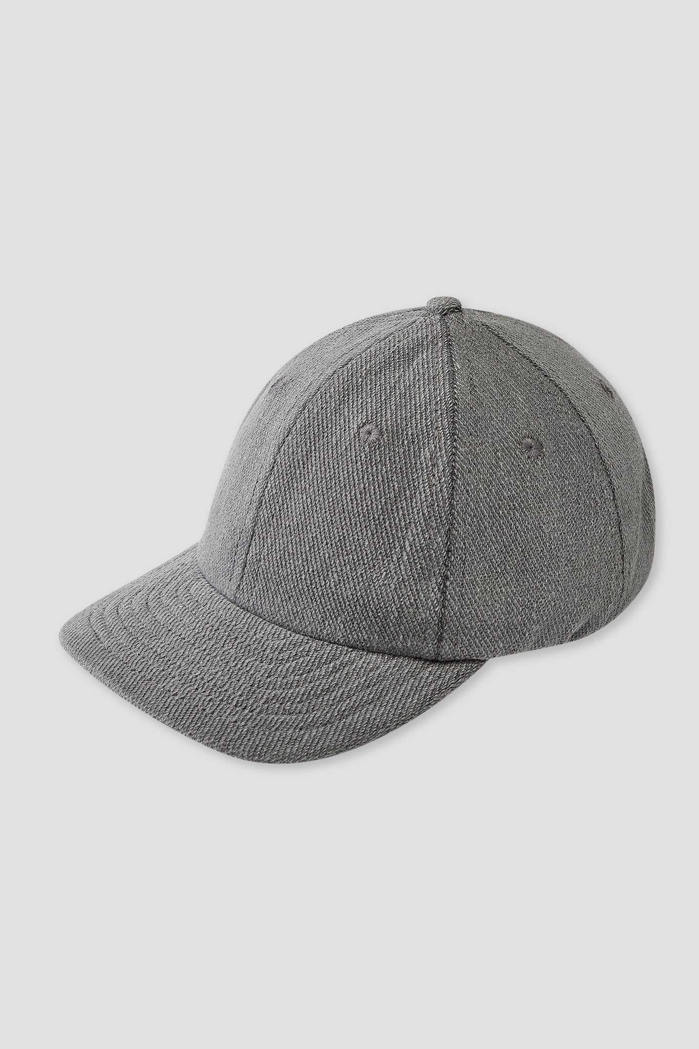 SS25 TWILL BACK TERRY BASEBALL CAP