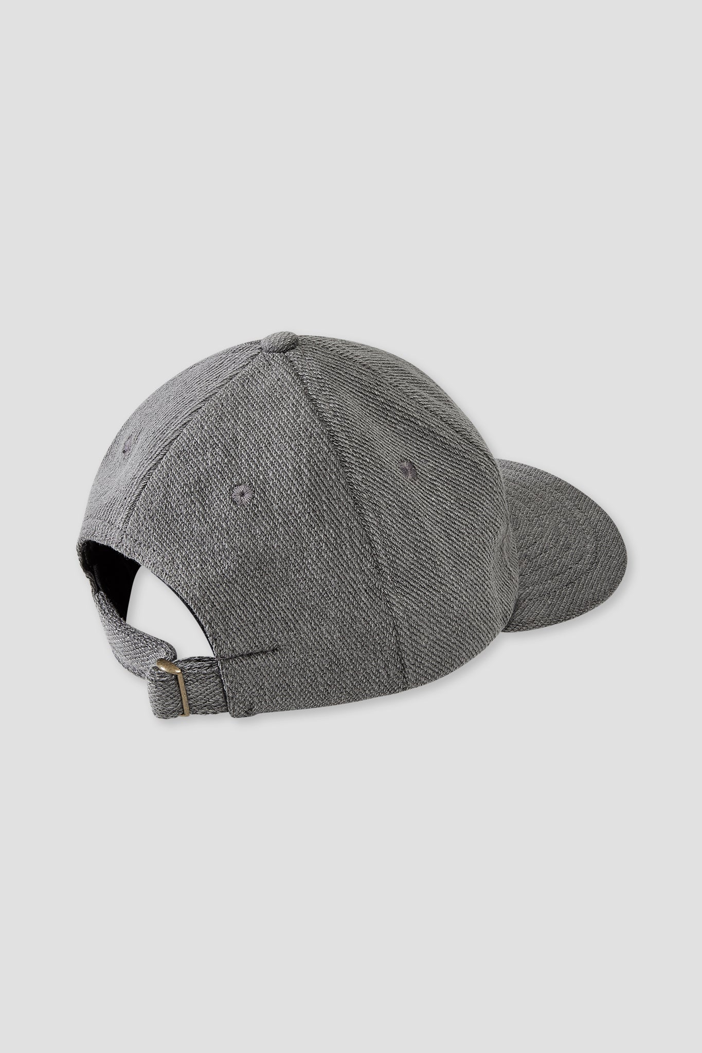 SS25 TWILL BACK TERRY BASEBALL CAP