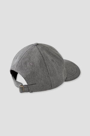 SS25 TWILL BACK TERRY BASEBALL CAP