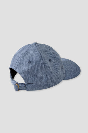 SS25 TWILL BACK TERRY BASEBALL CAP