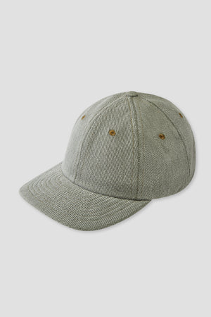 SS25 TWILL BACK TERRY BASEBALL CAP