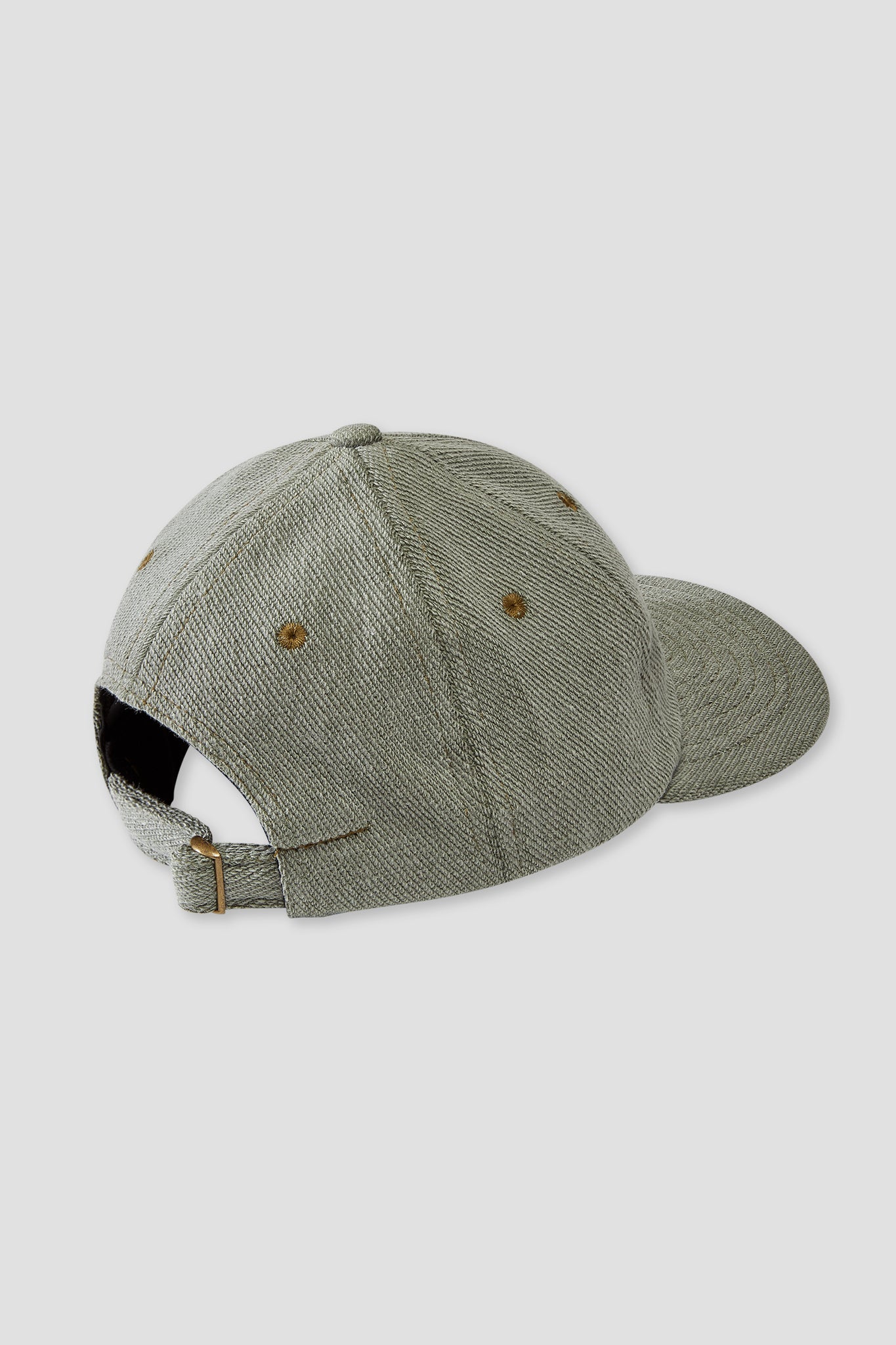 SS25 TWILL BACK TERRY BASEBALL CAP