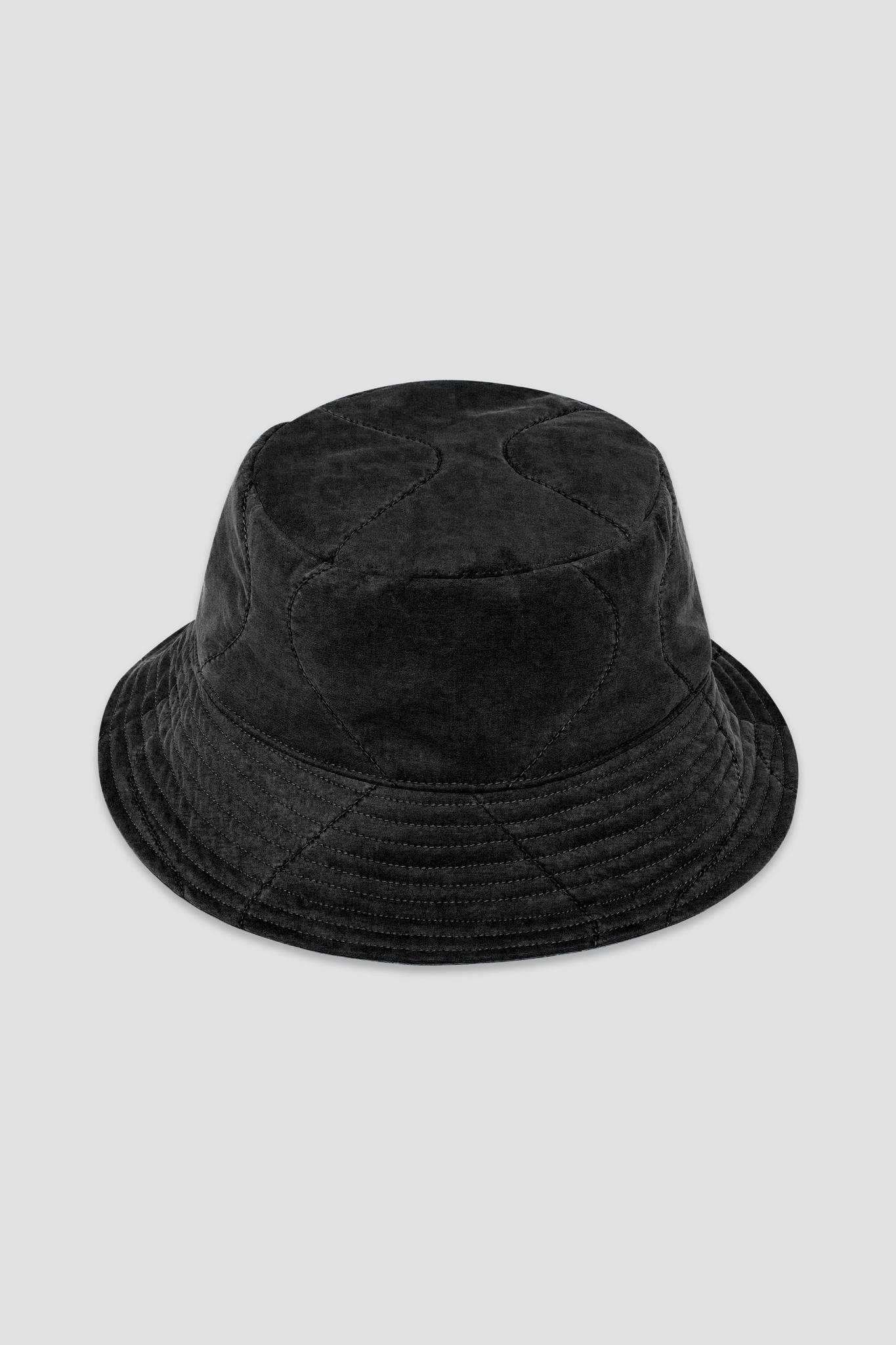 SS26 QUILTED BUCKET HAT