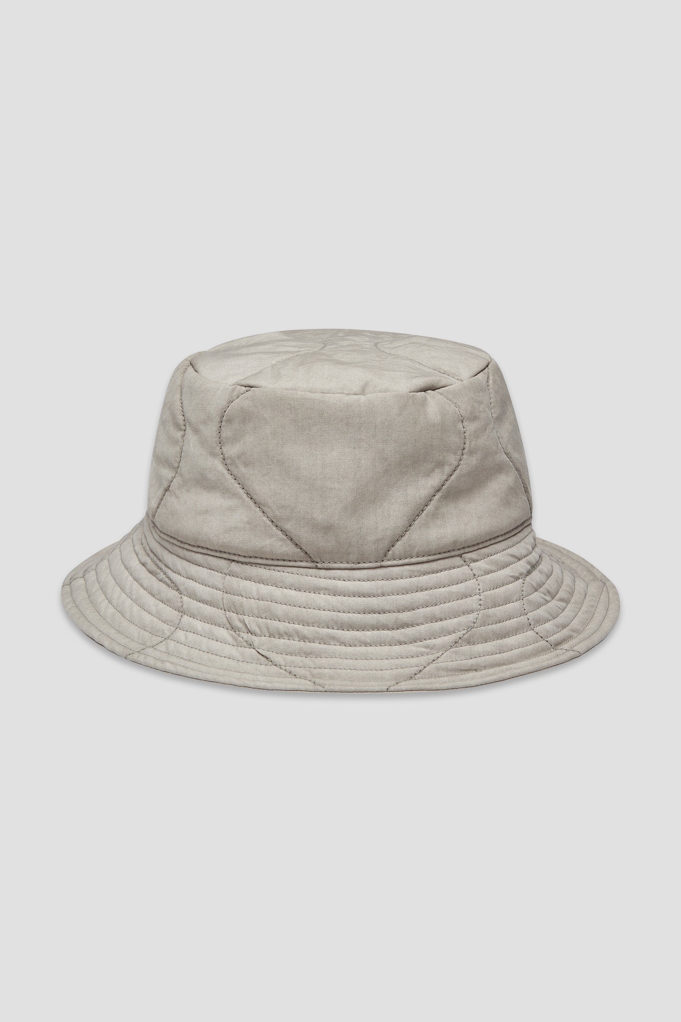 SS25 QUILTED BUCKET HAT