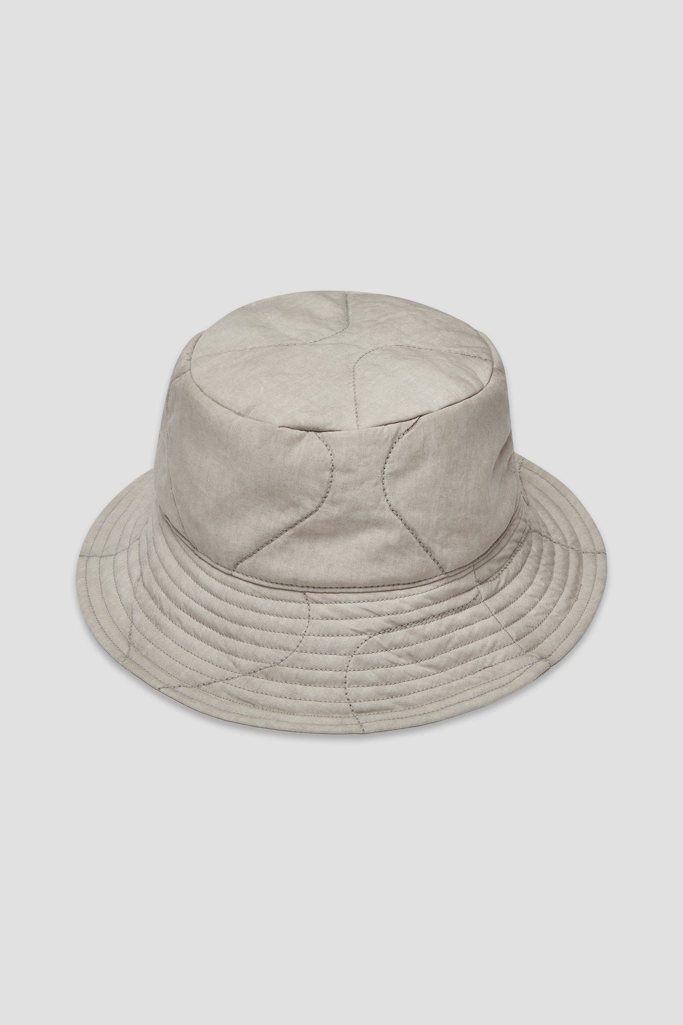 SS25 QUILTED BUCKET HAT