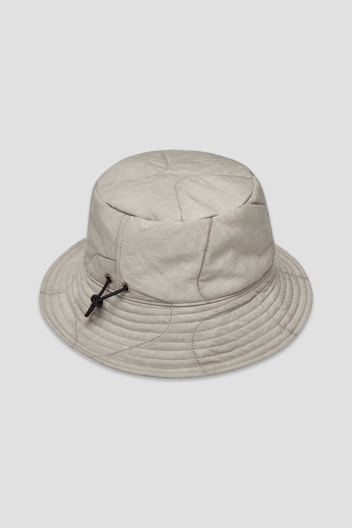 SS25 QUILTED BUCKET HAT