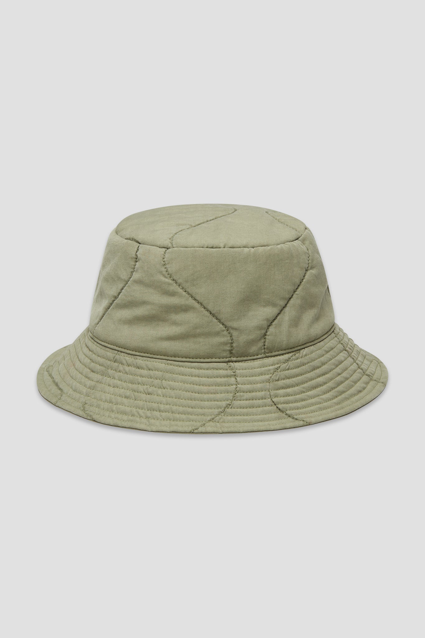 SS26 QUILTED BUCKET HAT