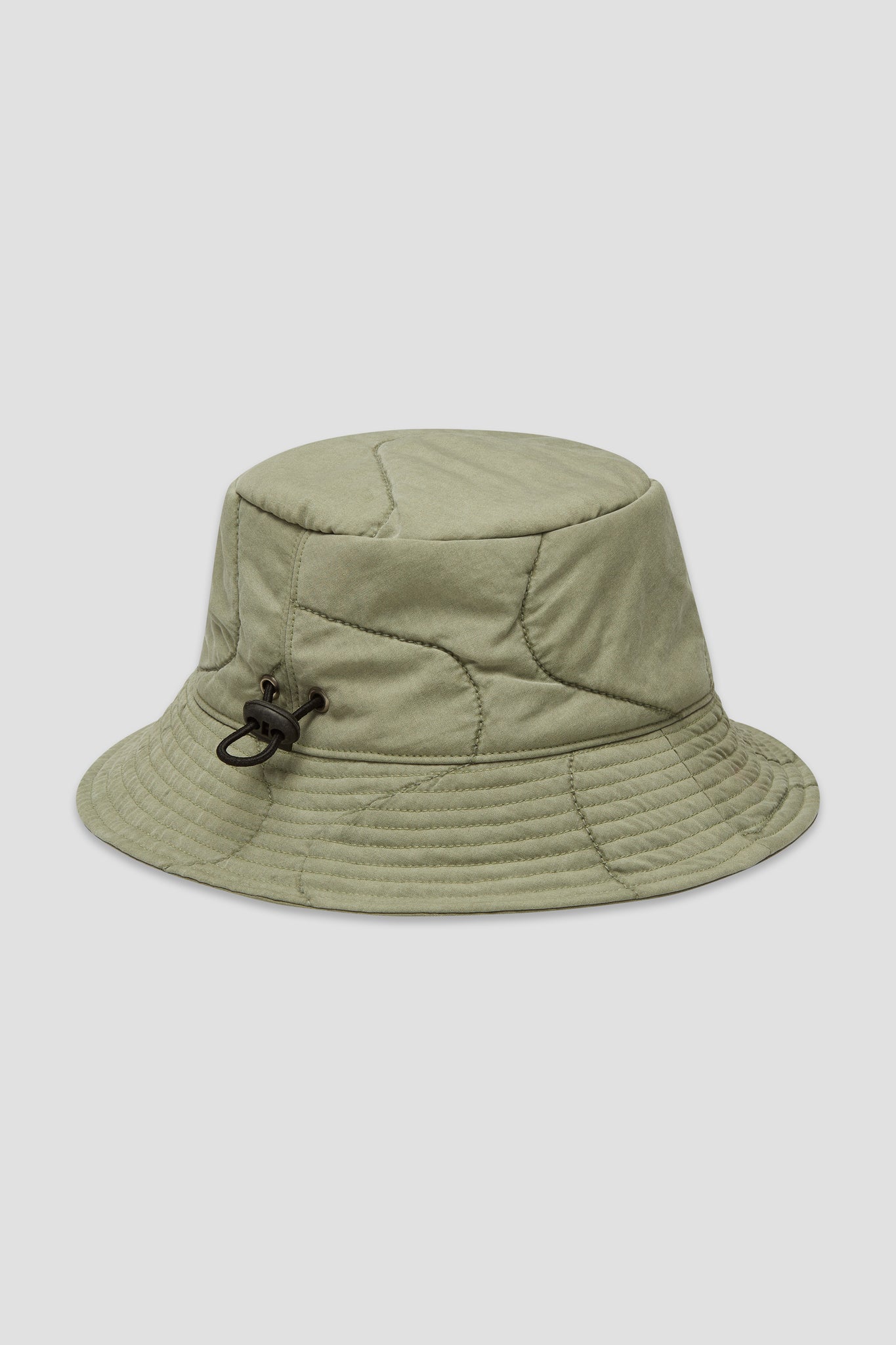 SS26 QUILTED BUCKET HAT