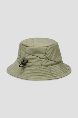SS26 QUILTED BUCKET HAT