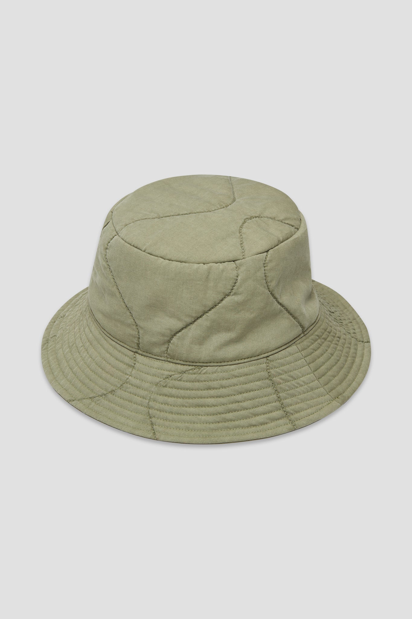 SS25 QUILTED BUCKET HAT