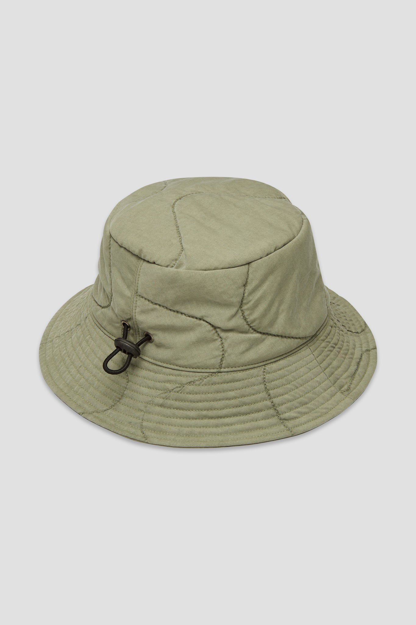 SS25 QUILTED BUCKET HAT