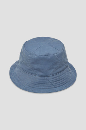 SS26 QUILTED BUCKET HAT
