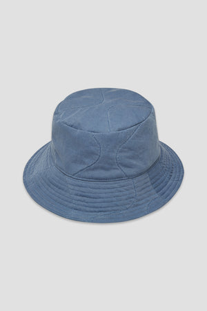 SS25 QUILTED BUCKET HAT