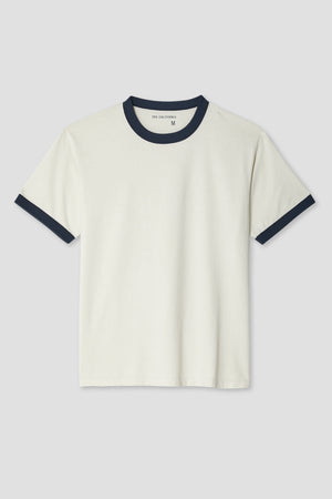 SS25 ORGANIC RECYCLE JERSEY CONTRAST TEE