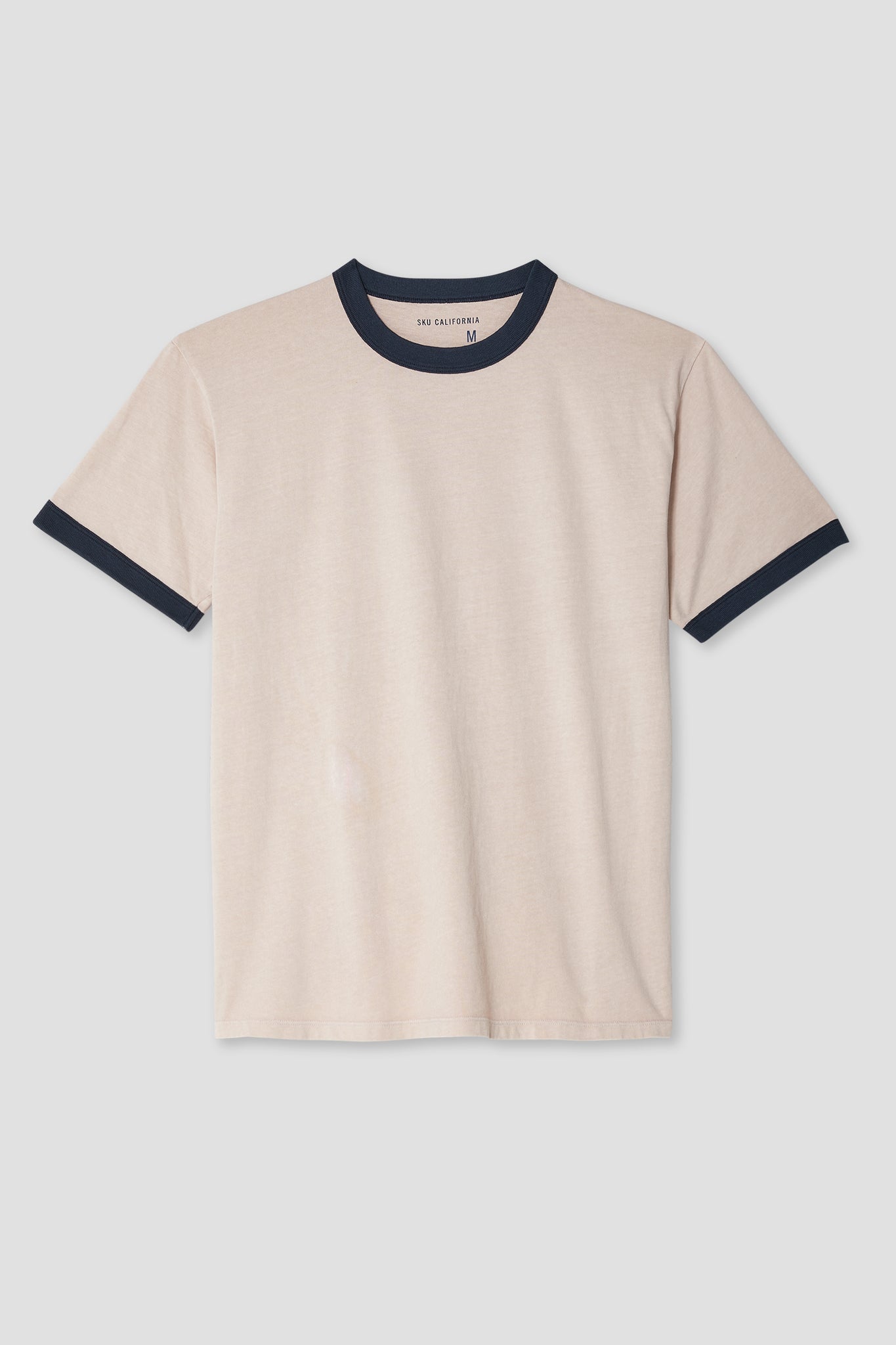 SS25 ORGANIC RECYCLE JERSEY CONTRAST TEE