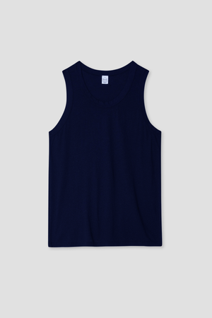 SS26 ORGANIC COTTON HEMP TANK