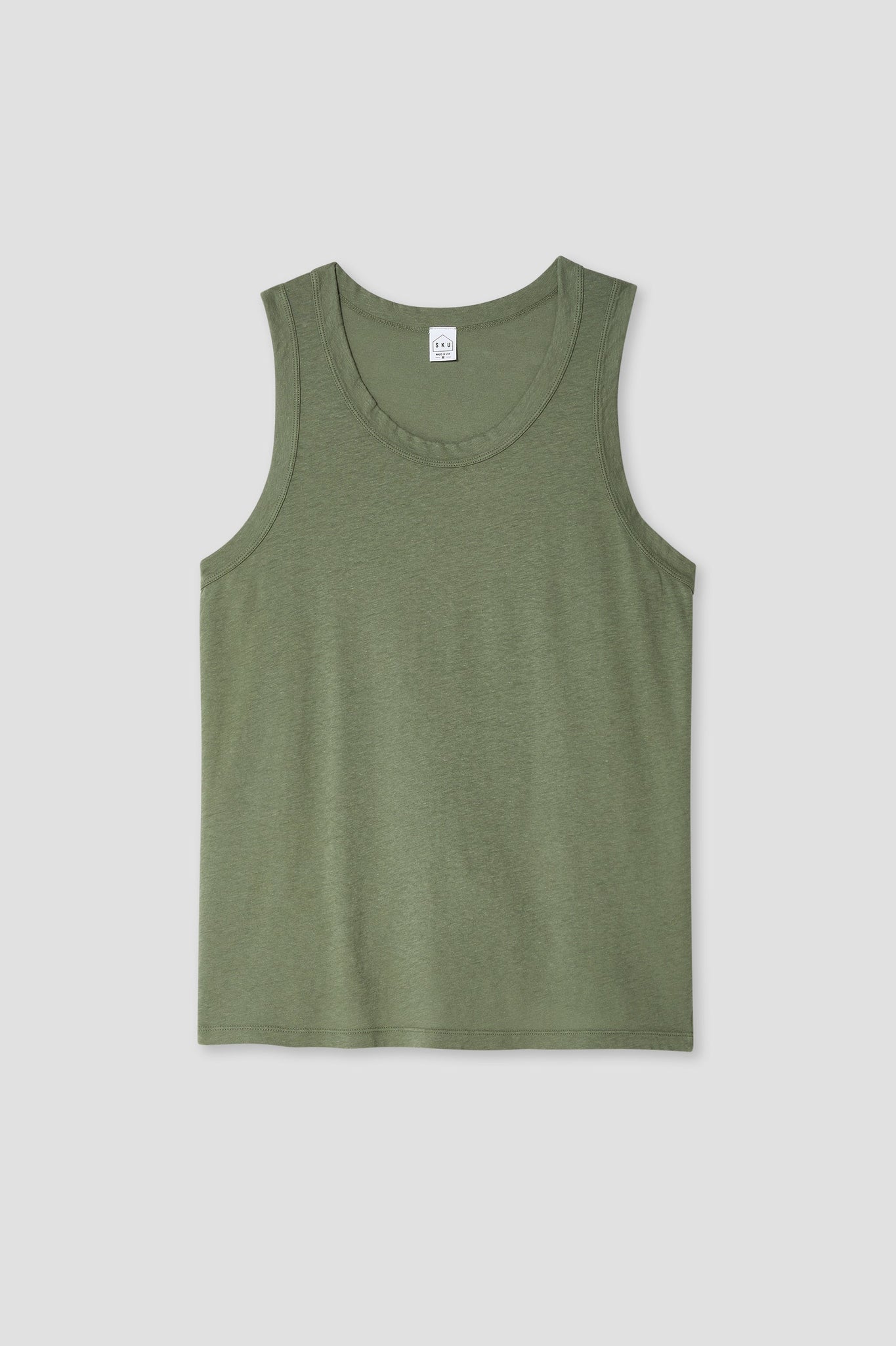 SS26 ORGANIC COTTON HEMP TANK