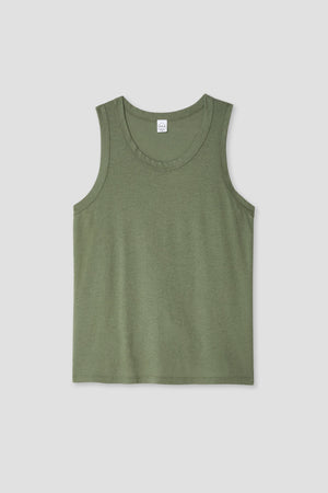 SS26 ORGANIC COTTON HEMP TANK
