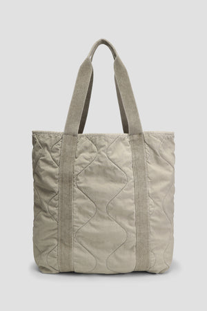 SS25 QUILTED TOTE BAG