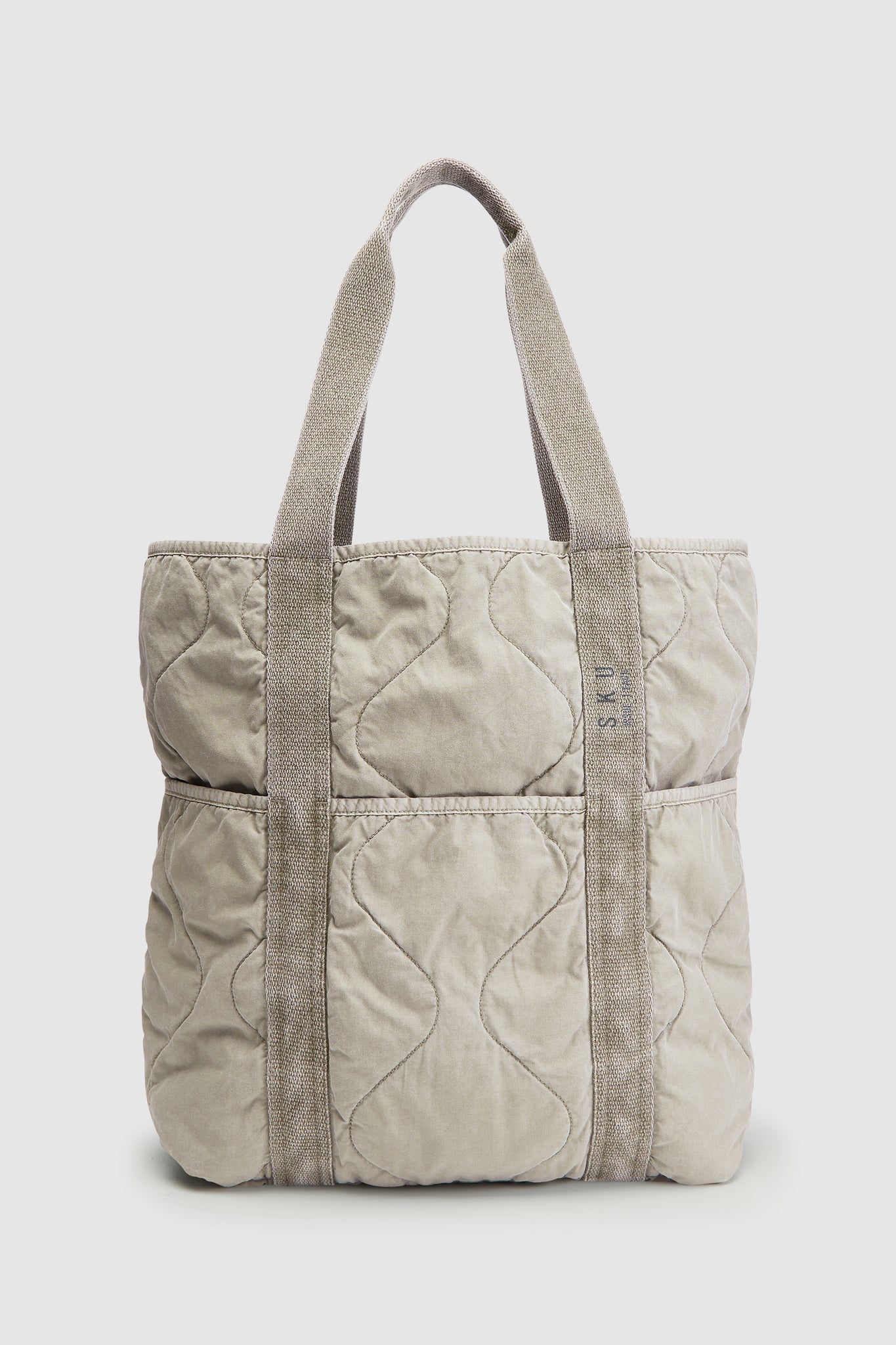 SS25 QUILTED TOTE BAG