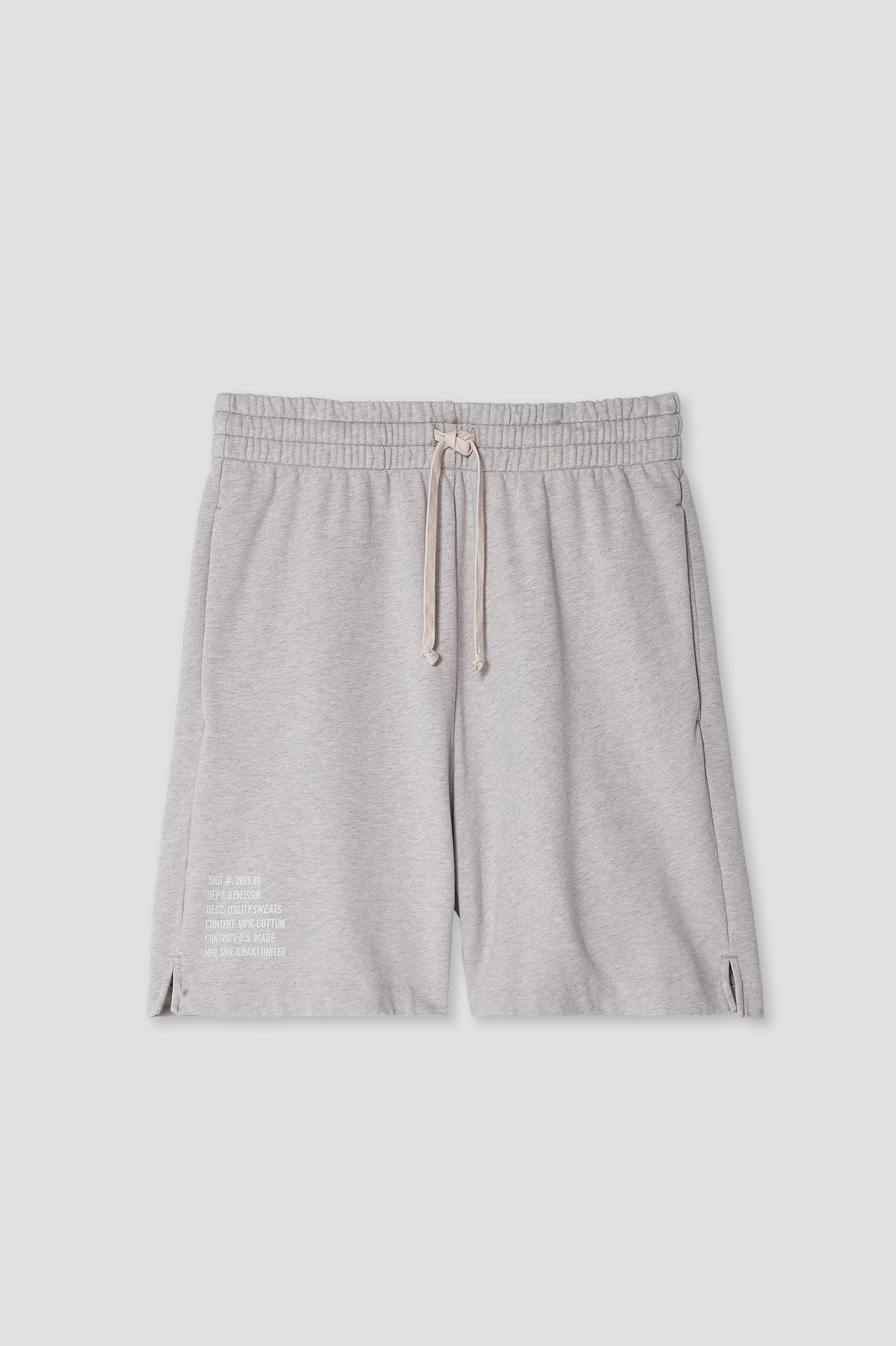 SS25 ORGANIC TERRY SHORT