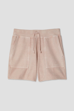 SS25 AMERICAN TWILL BACK TERRY UTILITY SWEAT SHORT