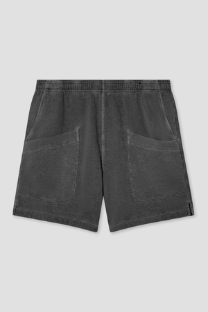 SS26 ORGANIC COTTON HEMP FLEECE EASY SHORT