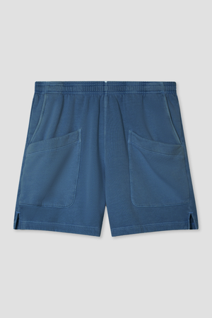 SS26 ORGANIC COTTON HEMP FLEECE EASY SHORT