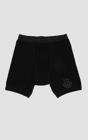 SS26 DISTRESSED DYE SUPIMA RIB BOXER BRIEF