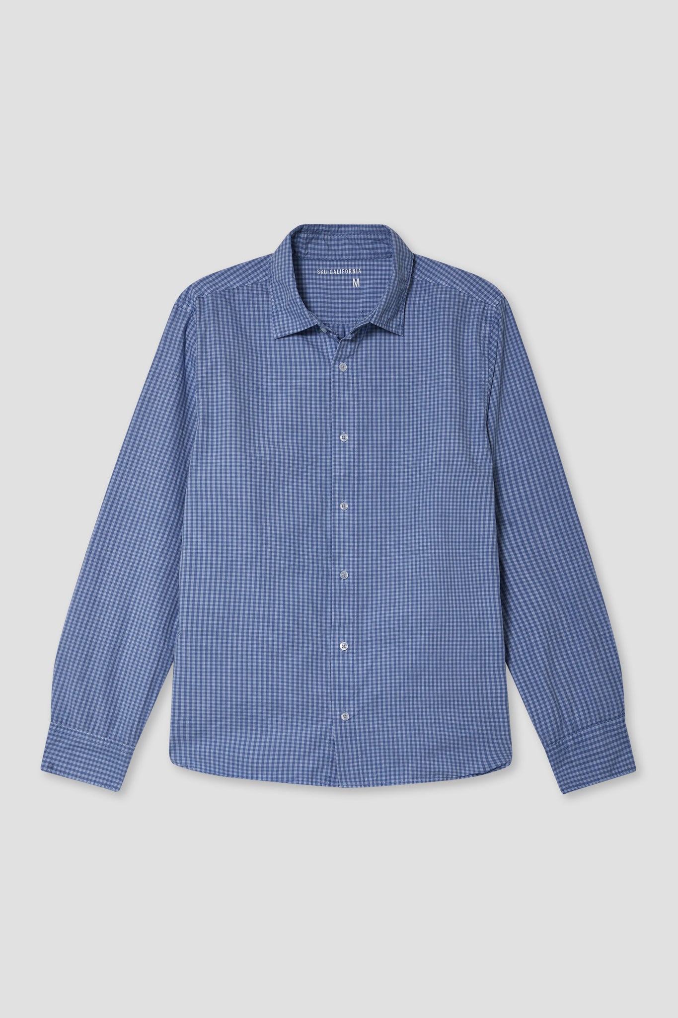 SS26 PIGMENT YARN DYE SHIRT