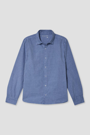 SS26 PIGMENT YARN DYE SHIRT