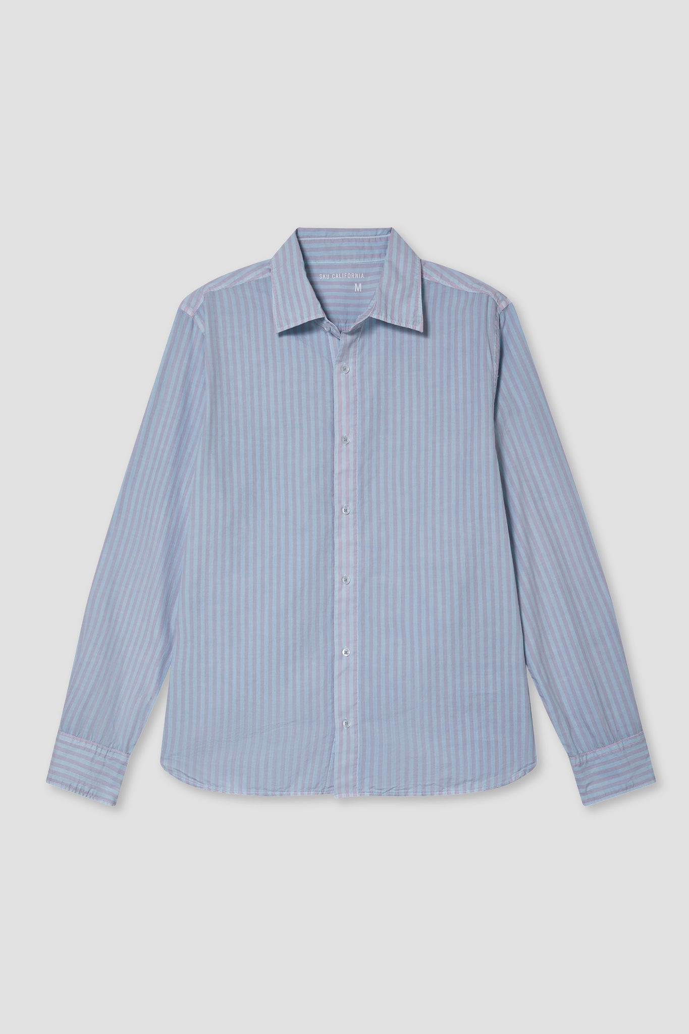 SS26 PIGMENT YARN DYE SHIRT