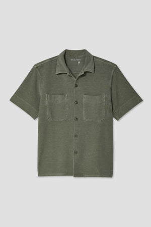 SS25 SS KNIT CAMP SHIRT