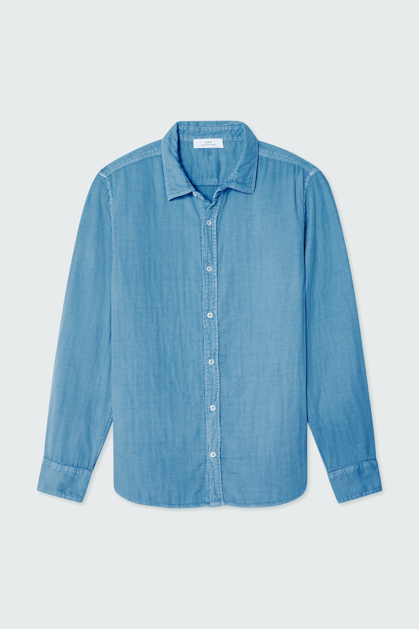 SS26 TRIPLE GAUZE EASY SHIRT
