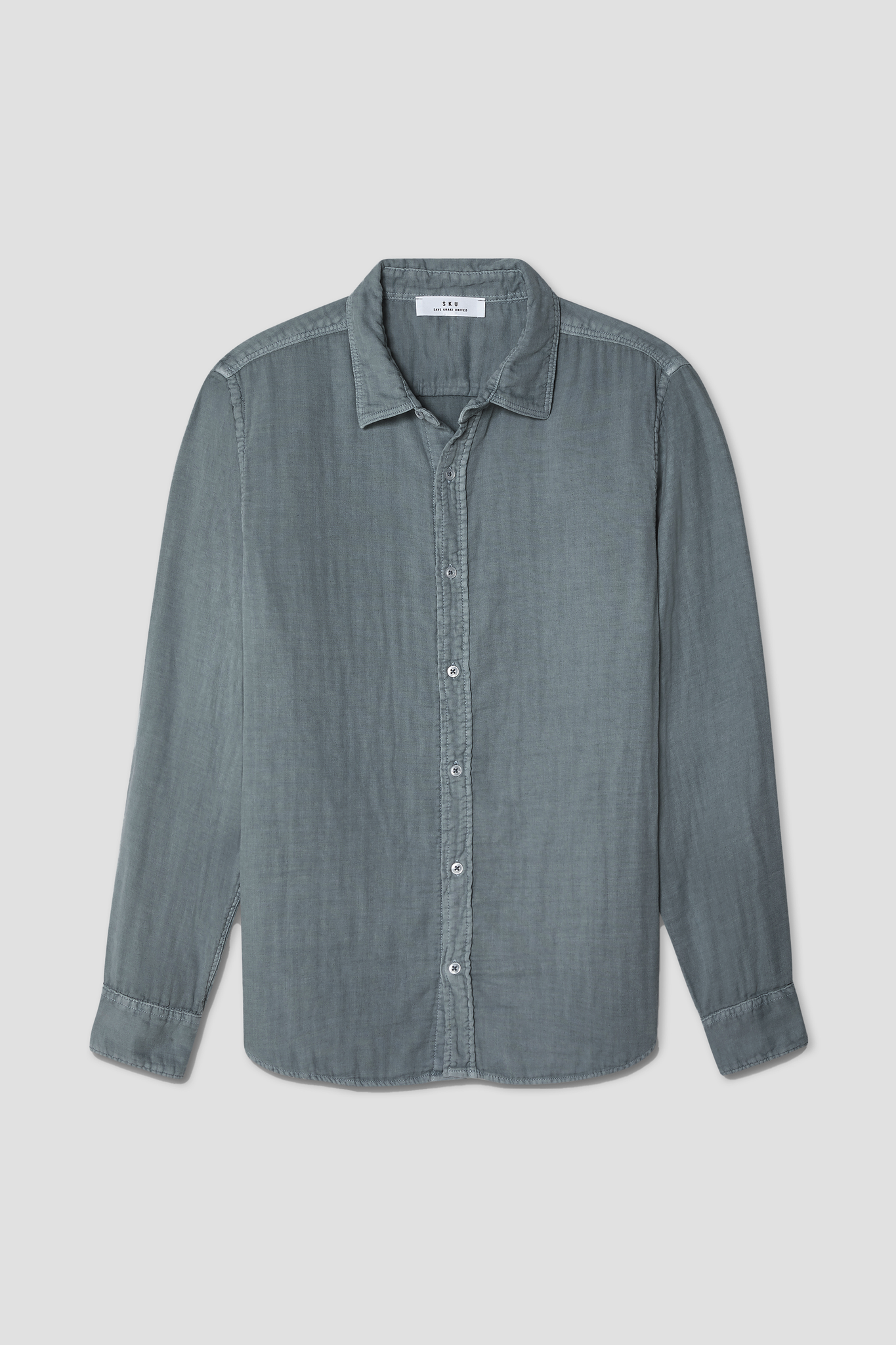 SS26 TRIPLE GAUZE EASY SHIRT