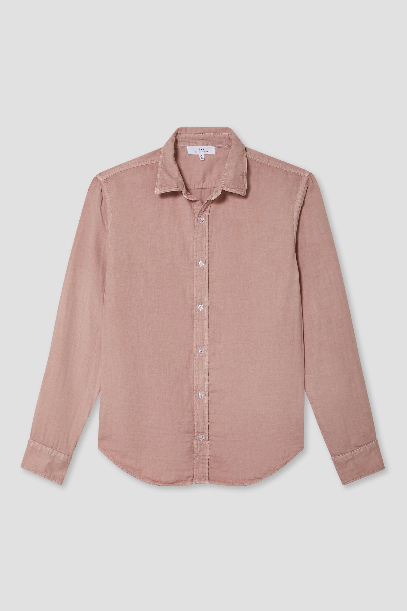 SS26 TRIPLE GAUZE EASY SHIRT