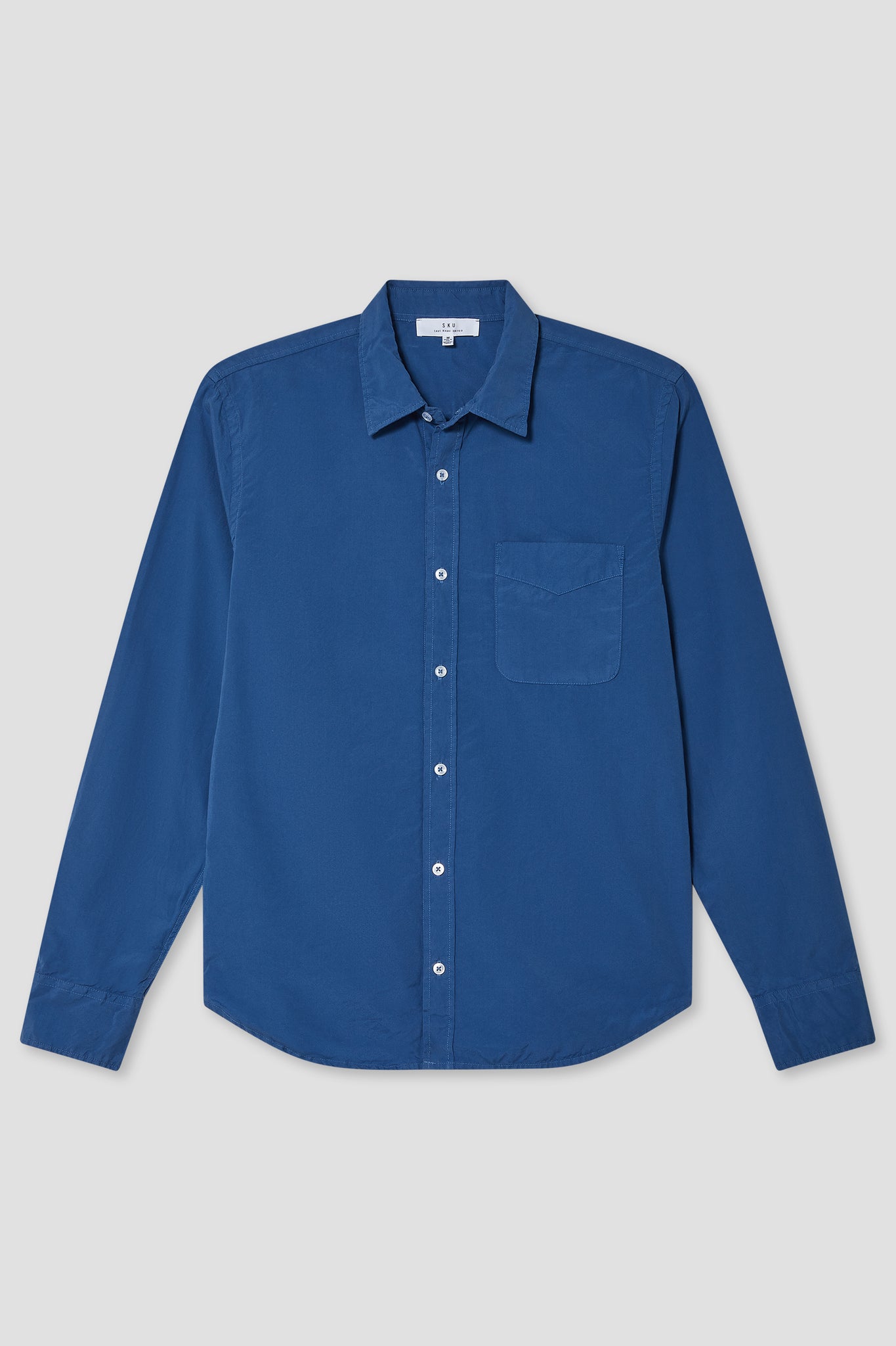 SS26 POPLIN STANDARD SHIRT
