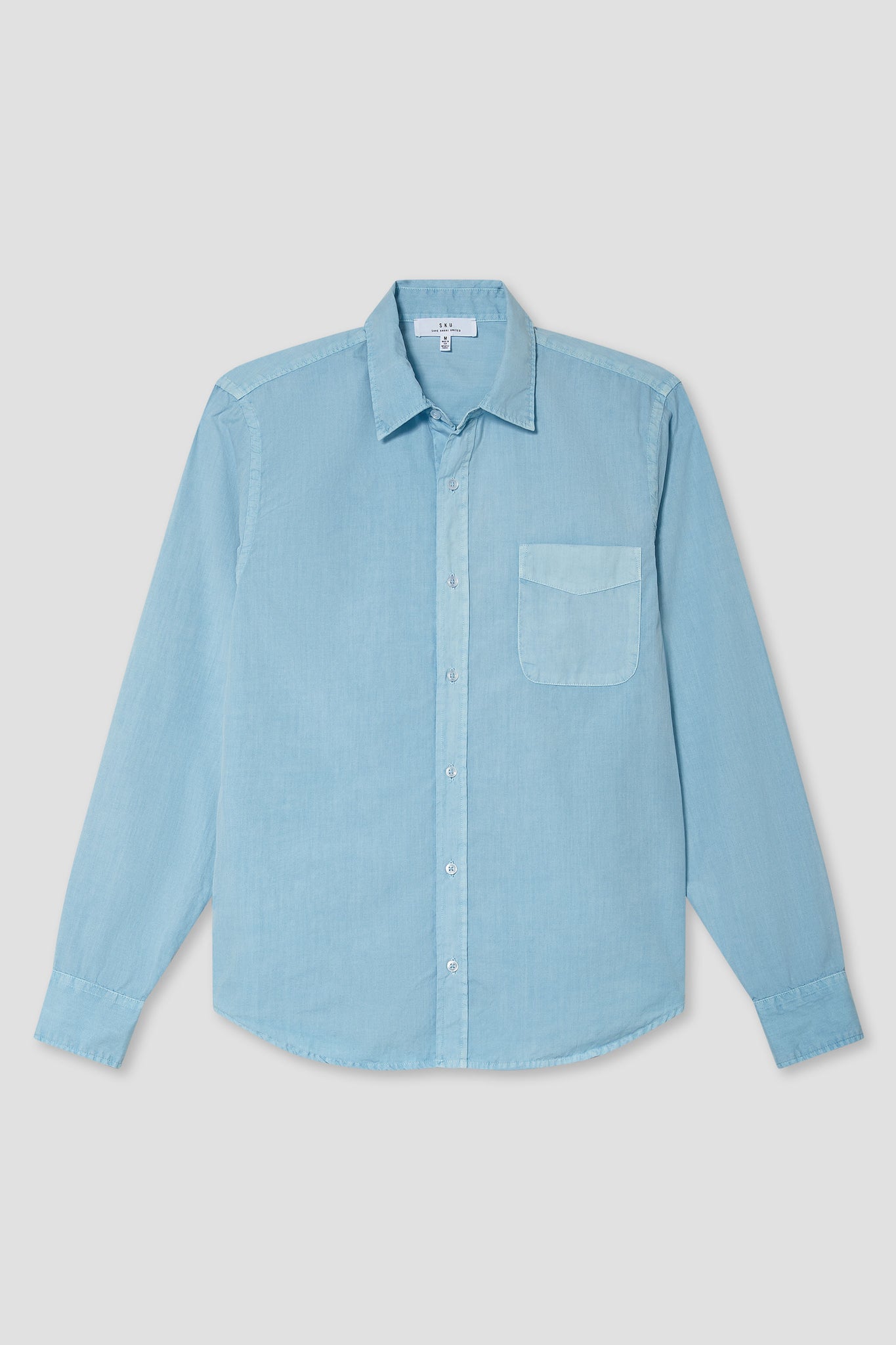 SS26 POPLIN STANDARD SHIRT