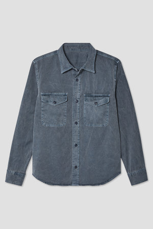 AW23 TWILL OVERSHIRT