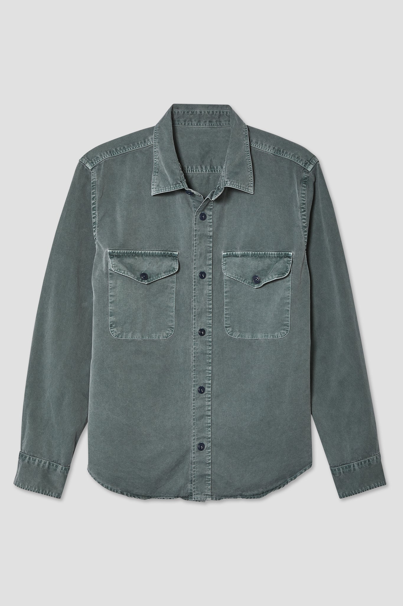 AW23 TWILL OVERSHIRT