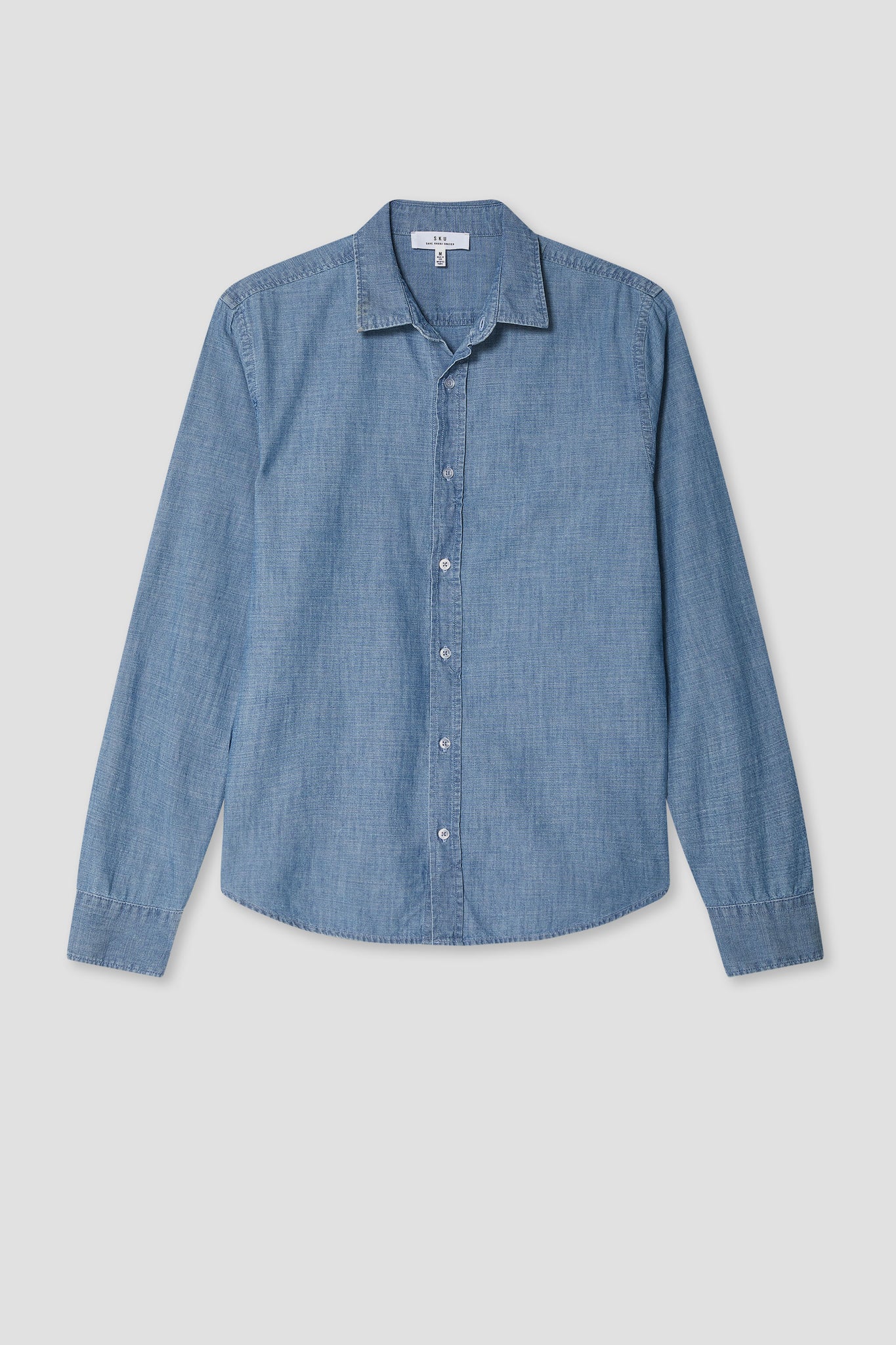 SS26 CHAMBRAY SHIRT