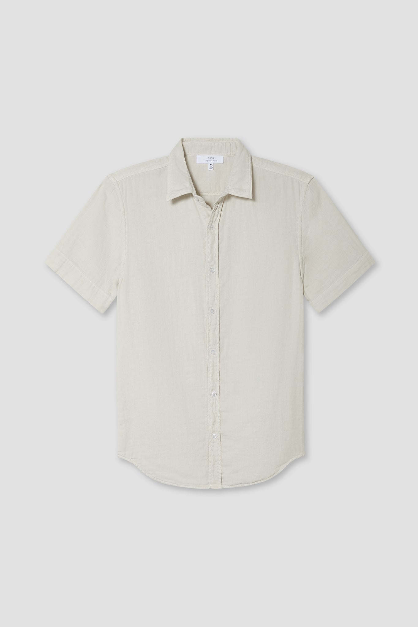 SS26 SS TRIPLE GAUZE SHIRT