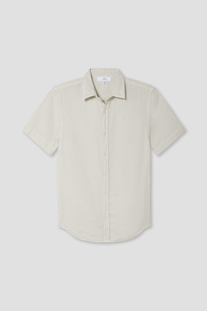 SS26 SS TRIPLE GAUZE SHIRT