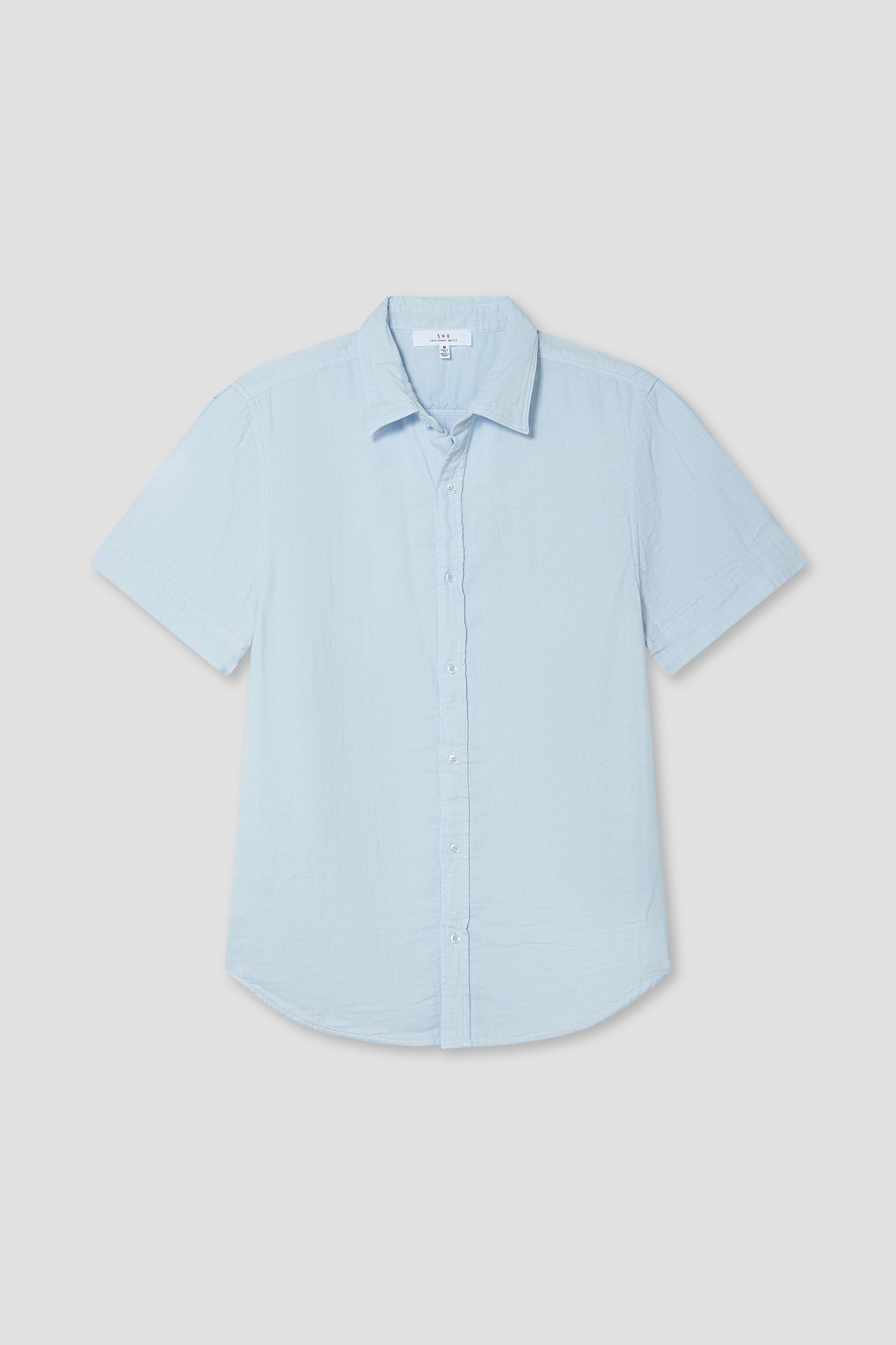 SS26 SS TRIPLE GAUZE SHIRT