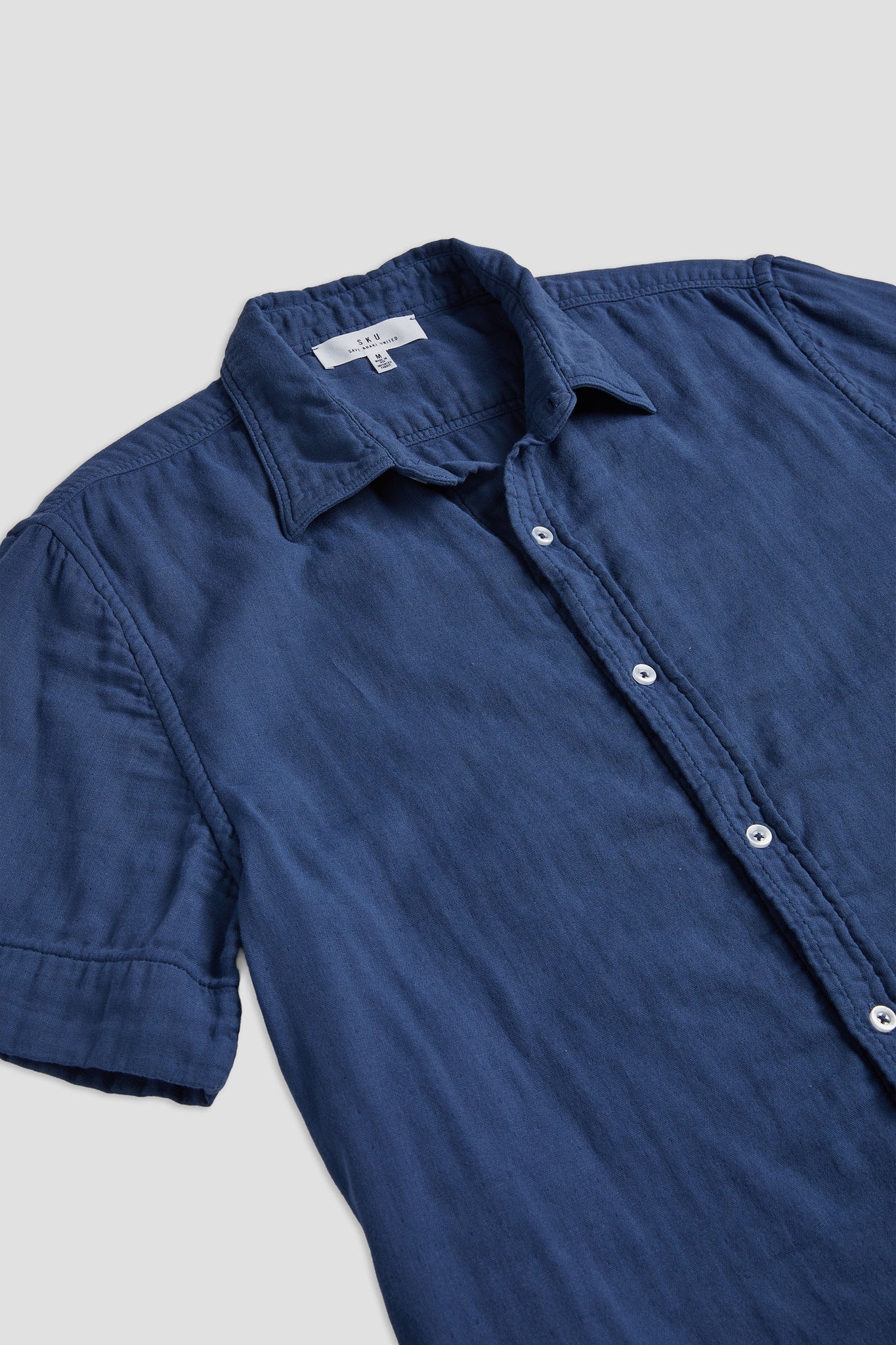SS26 SS TRIPLE GAUZE SHIRT