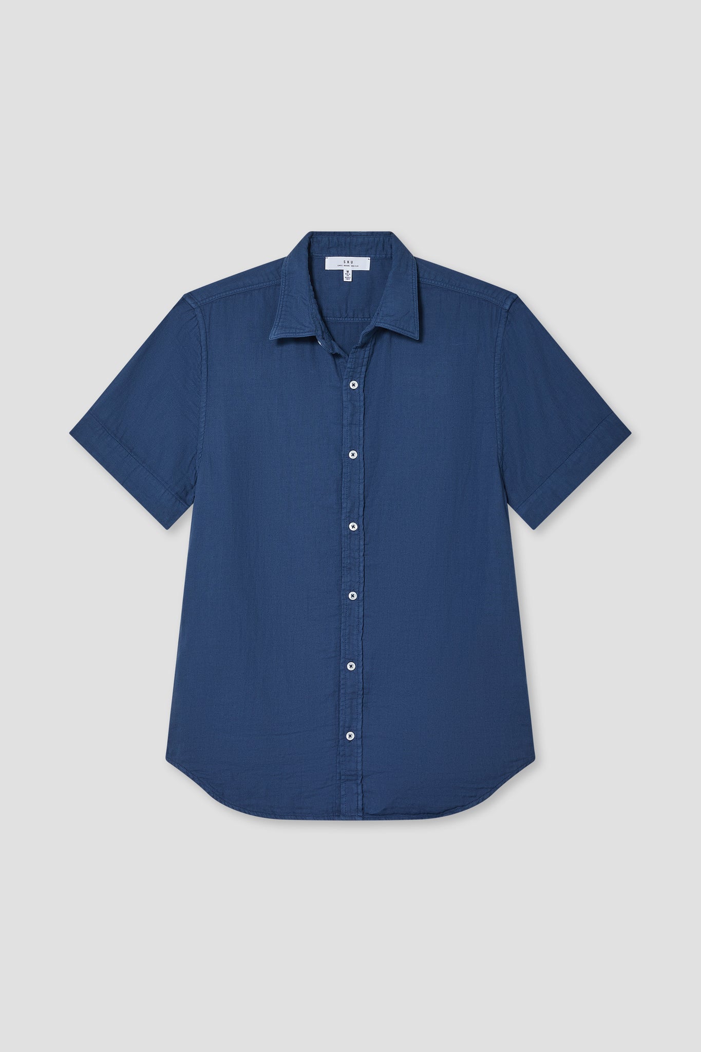SS26 SS TRIPLE GAUZE SHIRT