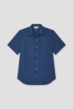 SS26 SS TRIPLE GAUZE SHIRT