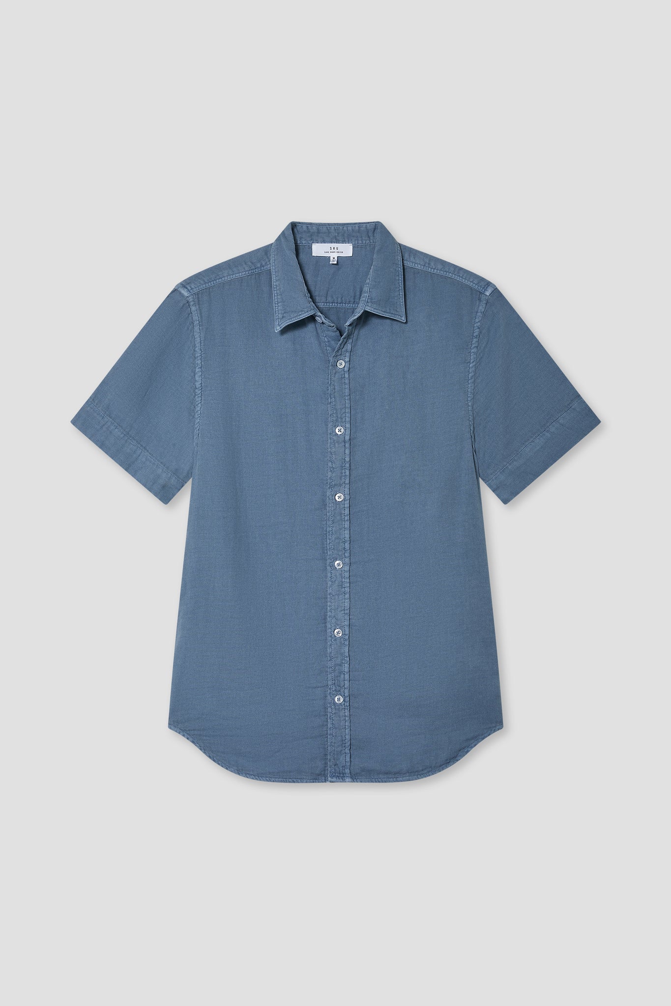 SS26 SS TRIPLE GAUZE SHIRT