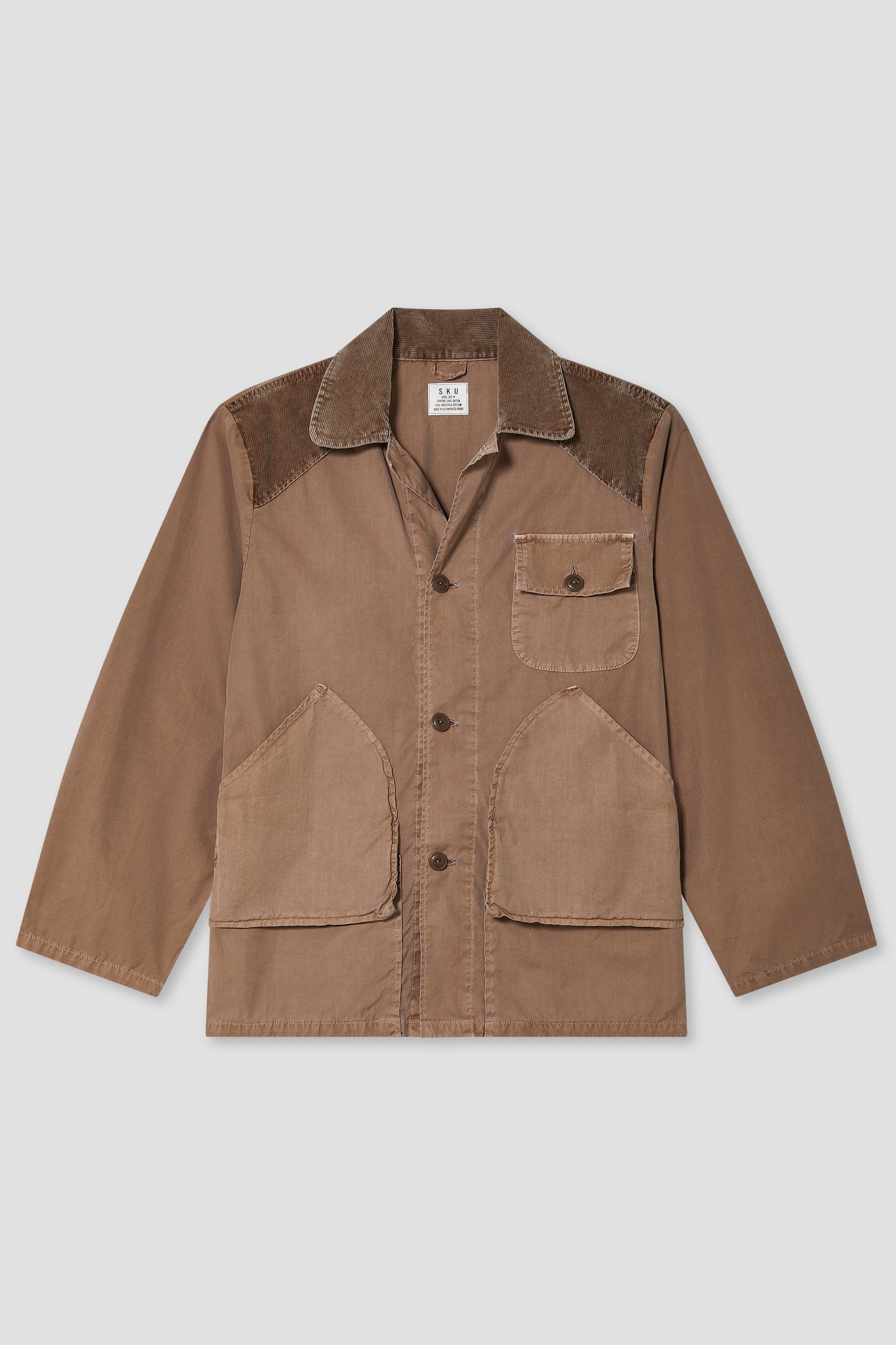 SS26 CAMPER JACKET