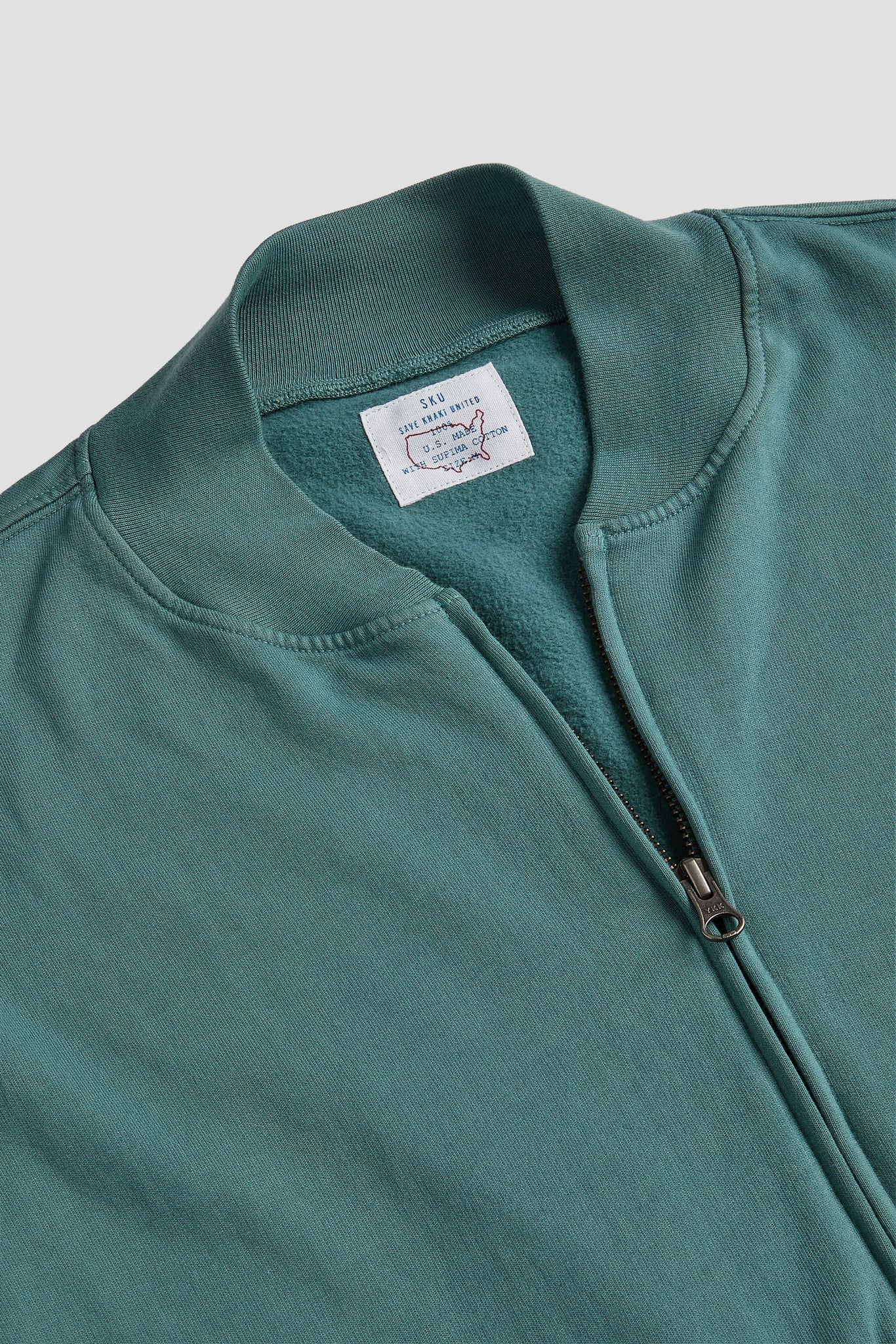 SS26 ZIP BOMBER